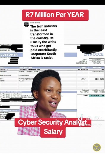 Cybersecurity Analyst Salary Insights in South Africa