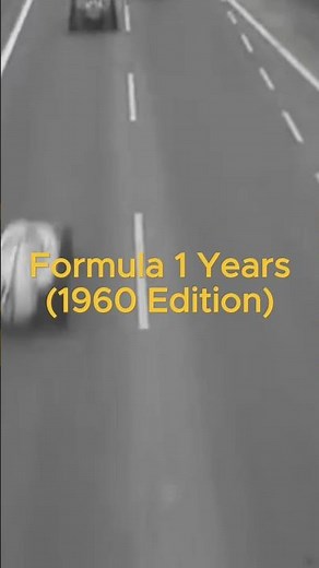 Formula 1 Years (Episode 11): The 1960 Edition🏁 #F1 #Formula1 #F1History