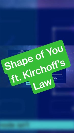 Shape of You ft. Kirchoffs law #jee #jeemotivation #physicswallah #currentelectricityclass12