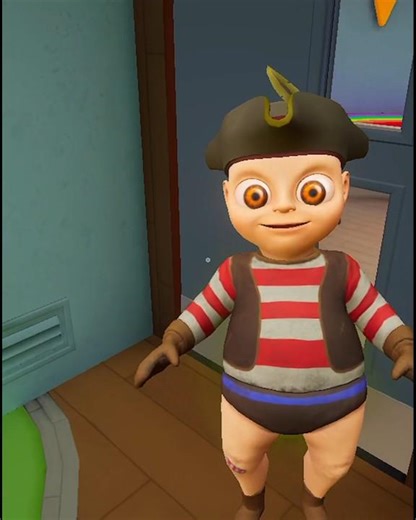 the Baby in Yellow 😨#emily #dennome #memes #baby #funnybaby