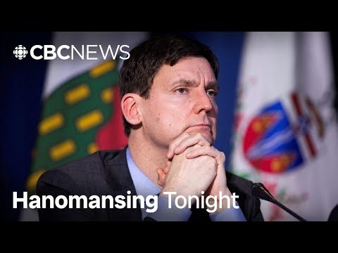 Officials from 4 provinces to meet in B.C. over extortion wave | Hanomansing Tonight