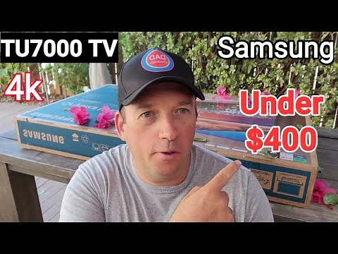 Samsung TU7000 Crystal UHD 4K TV 50" Smart TV Review