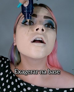 3.8M views · 19K reactions | Era desse jeito que eu me maquiava antes...