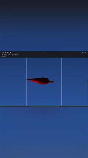 3D arrow with shader without three.js or webddl