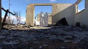 131K views · 3.5K reactions | ‘It looks like a horror movie’. Tawni Katayama visits what’s left of her Lahaina home. Her story is on Hawaii News Now: bit.ly/3PT47OI. #HawaiiNewsNow #HawaiiNews #HINews #HNN #HI #Hawaii #Maui #Lahaina #ResidentsReturn #Home | Chelsea Davis | Facebook