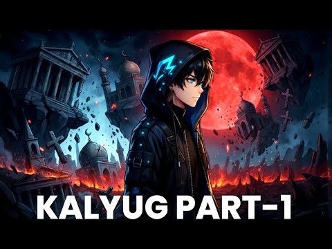 KALYUG PART-1:Beginning of Chaos | AI Music Video (DEMO) | SW-SHIVAM | New Hindi Song | #music