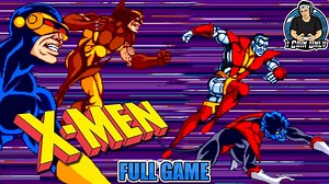 X-Men (Arcade) - Full Game with Nightcrawler! What a great cartoon style beat em up this game was. I am not the best at it but I hope you guys at least enjoy the whole nostalgic experience. Who is your main? #marvel #xmen #gaming #videogames #retro #throwback #nostalgia | 1 Coin Only