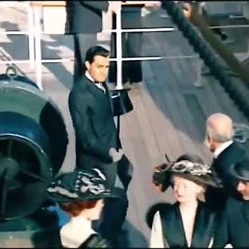 behind the scenes Titanic bloopers