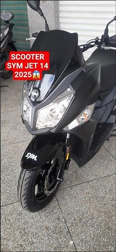 SCOOTER SYM JET 14😱2025