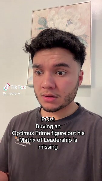 Optimus Prime Figure: Missing Matrix of Leadership