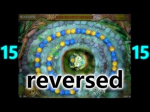 Zuma's Revenge: easiest mod I ever made 15 (reversed video)