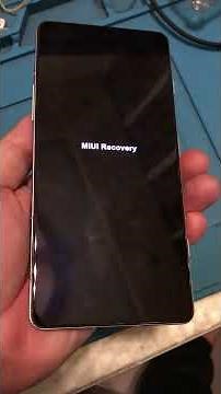 Xiaomi (Redmi) bricked | freezer logo | Failed to Wipe Data