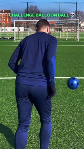 𝗦𝗢𝗡𝗔 (the real one) on Instagram: "Challenge Balloon Ball 💀 #football #skills #freestyle #viral #foryou #reels #footballer #footballgames #fyp"