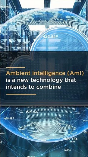 What Is Ambient Intelligence? | Ambient Intelligence Explained In 1 Minute | #Shorts | Simplilearn