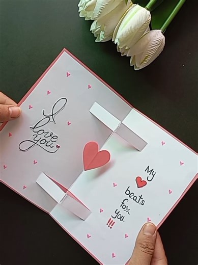 Creative Cute Love Card Ideas for Valentine's Day