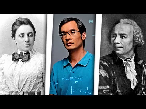 THE BEST MATHEMATICIANS IN HISTORY - Eduardo Sáenz de Cabezón