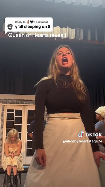 Replying to @🤞🏽🖤 Everyone who guessed 5, you’re correct! Come see Alice by Heart at Stage 74 on July 29th and 30th, ticket link in bio! #stevensater #alicebyheart #theatre #musicaltheatre #springawakening #longisland #newyorktheatre #mollygordon #coltonryan #alice #wonderland #theatrekid #musicaltheatrekid #springawakeningmusical #guesswhosplaying #guesswhossinging