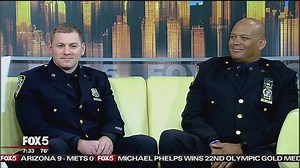 Meet the officers who grabbed the Trump Tower climber