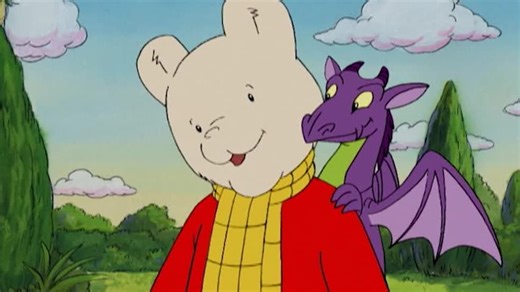 Rupert S05:E10 - Rupert and the Dragon Festival