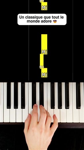 Apprends à jouer au piano en 3 notes