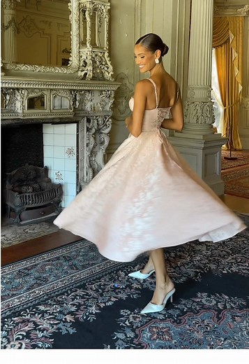 The Feminine Urge to Twirl in Beautiful Dresses