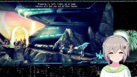 PS NOVA (Basically single player PSO2 made by Tri-Ace on the Playstation Vita) PLAYTHROUGH, going for post-game