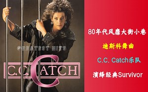 80年代风靡大街小巷的迪斯科舞曲《C.C. Catch-Soul Survivor》怀旧经典_哔哩哔哩_bilibili