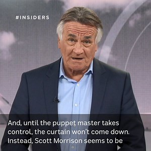 76K views · 1.7K reactions | This week on Insiders Extra with Barrie Cassidy... the muppet show rolls on. | Insiders ABC | Facebook