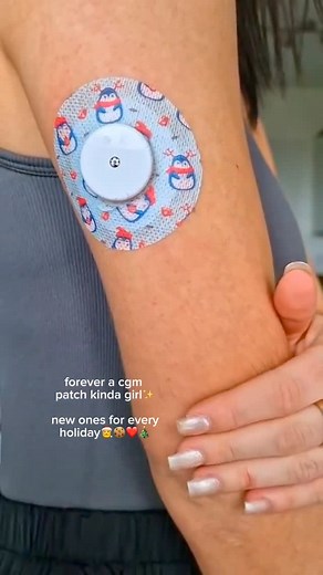 🎅🐧 The cutest CGM protector just waddled in! It’s never too early to get festive! Our penguin patch is ready to keep your CGM safe & stylish through every snowflake 💙 Order yours today for the holidays! #christmas #type1strong #t1dlookslikeme #diabadass #t1dgirlythings | Type One Style