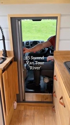 Genius Van Conversion Tour 🚐🔧 | Smart Design in a Tiny Space