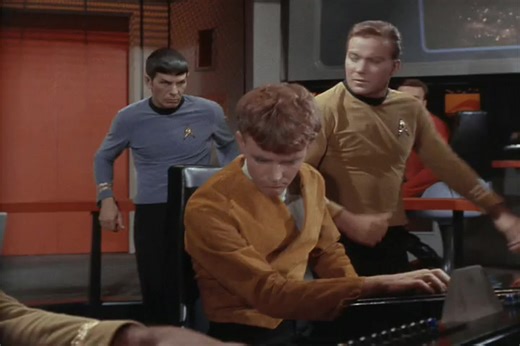 Starfleet Records. Starfleet Personnel: James T. Kirk, Captain of the USS Enterprise NCC-1701. Charles Evans. Stardate: 1533.6–1535.8 (2266). Knowing that Charlie won't be reasoned with any further, Kirk comes up with a last-ditch plan to "tax" the boy's abilities beyond their limit by luring him onto the bridge, where he mockingly sits in the captain's chair, and having Spock and McCoy turn on all of the ship's systems at once. As expected, Charlie quickly becomes overwhelmed and distracted as 