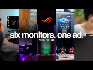 Behind the Scenes: Digital Ad Shoot for ASUS & ROG Philippines Monitors