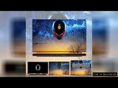 Pre-Cut Anti Scratch Vinyl Sticker Skin for Alienware X14 R1 R2 M16 R1 M18 R1 R2 X16 X15 X17 Area51M