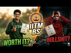 IITM BS worth It or BULLS*T ? Honest Review
