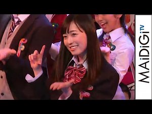 Haruka Fukuhara and Dakota Rose perform live dance in school uniforms! "Fit's" new promotion anno...