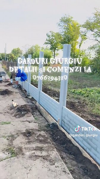#gardurigiurgiu #garduribeton #gardurimoderne #garduriprefabricate #gardurilacheie