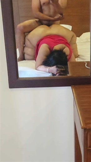 Chubby Homely Wife fucked in Doggy » BF Video