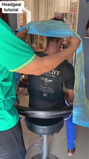 Headgear Tutorial for Makeup Artists and Enthusiasts