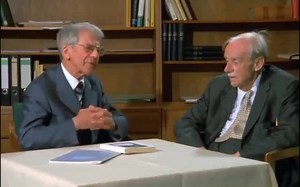 Paul Dirac的四个讲座和一个访谈，以及Werner Heisenberg的一个访谈