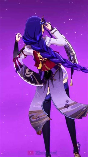 [ MMD Genshin Impact ] Montagem Rugada - Raiden Shougun #genshinimpact #fyp #mmd #shorts