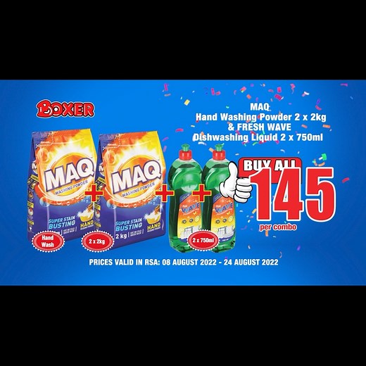 More Birthday Specials only at Boxer!