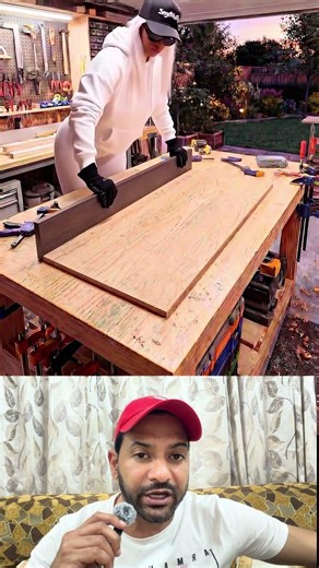 How to make lightning table mirror