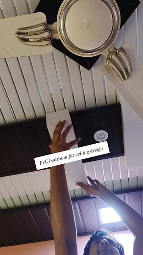 Dilshad Shah | PVC badroom for ceiling design like and follow | Instagram