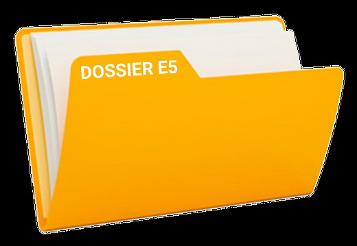 Dossier E5 - BTS Support à l'Action Managériale