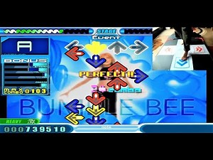 DDR Bumble Bee Expert Heavy on StepMania