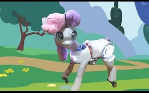 [MLP]机器甜贝儿演示 by Sweetie Bot 2560