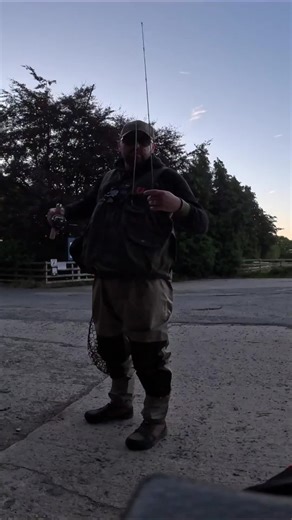 Spinning Setup: Final Preparations for Big Fish