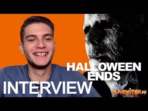 Michael Barbieri HALLOWEEN ENDS interview (2022) | plays Coreys bully Terry