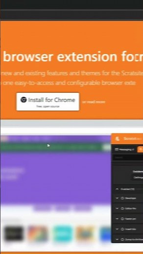 How To Install Scratch Addons!!