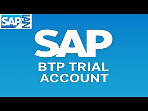 SAP BTP Trial Account | Step-by-Step Guide for Beginners